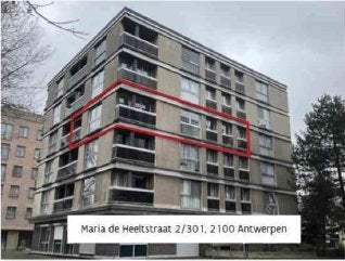 Appartement, 154 kWh/m²/an, Anvers (ville), Ventes sans courtier, Jusqu'à 200 m²