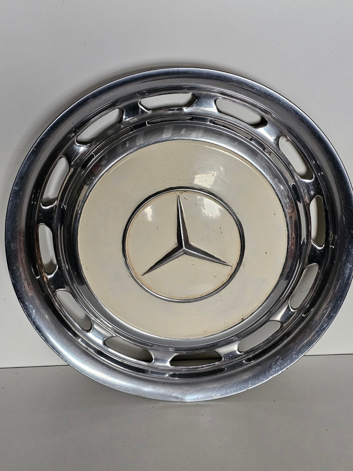Couvre-roue Mercedes pour voiture ancienne, Enlèvement ou Envoi