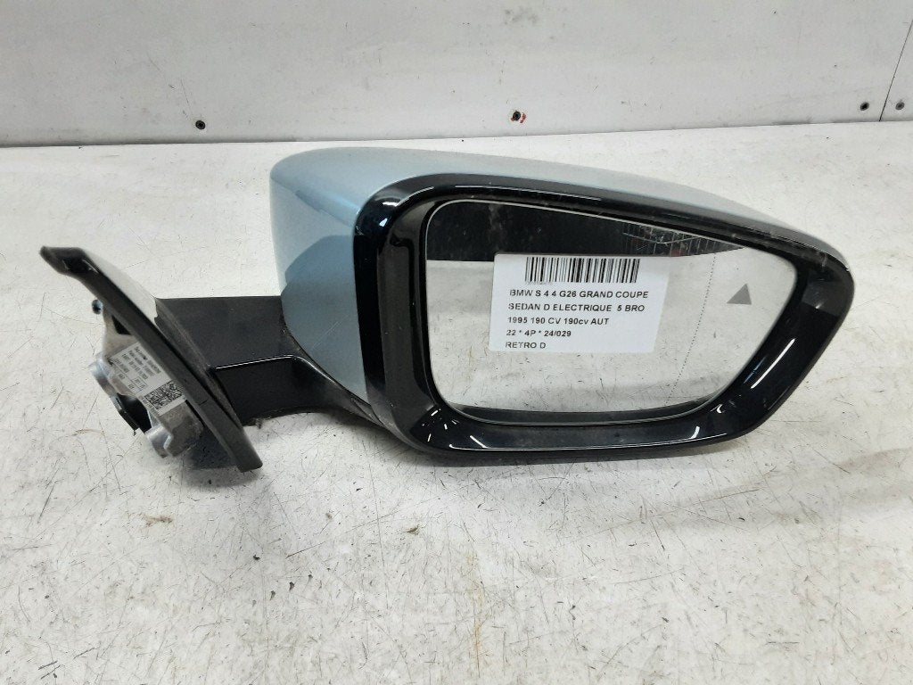 RETROVISEUR EXTERIEUR DROIT BMW 4 serie Gran Coupe (G26), Mevr. I. Hauben, Utilisé, BMW, Rue de l'Espoir 34 34
4030  GRIVEGNÉE, BE