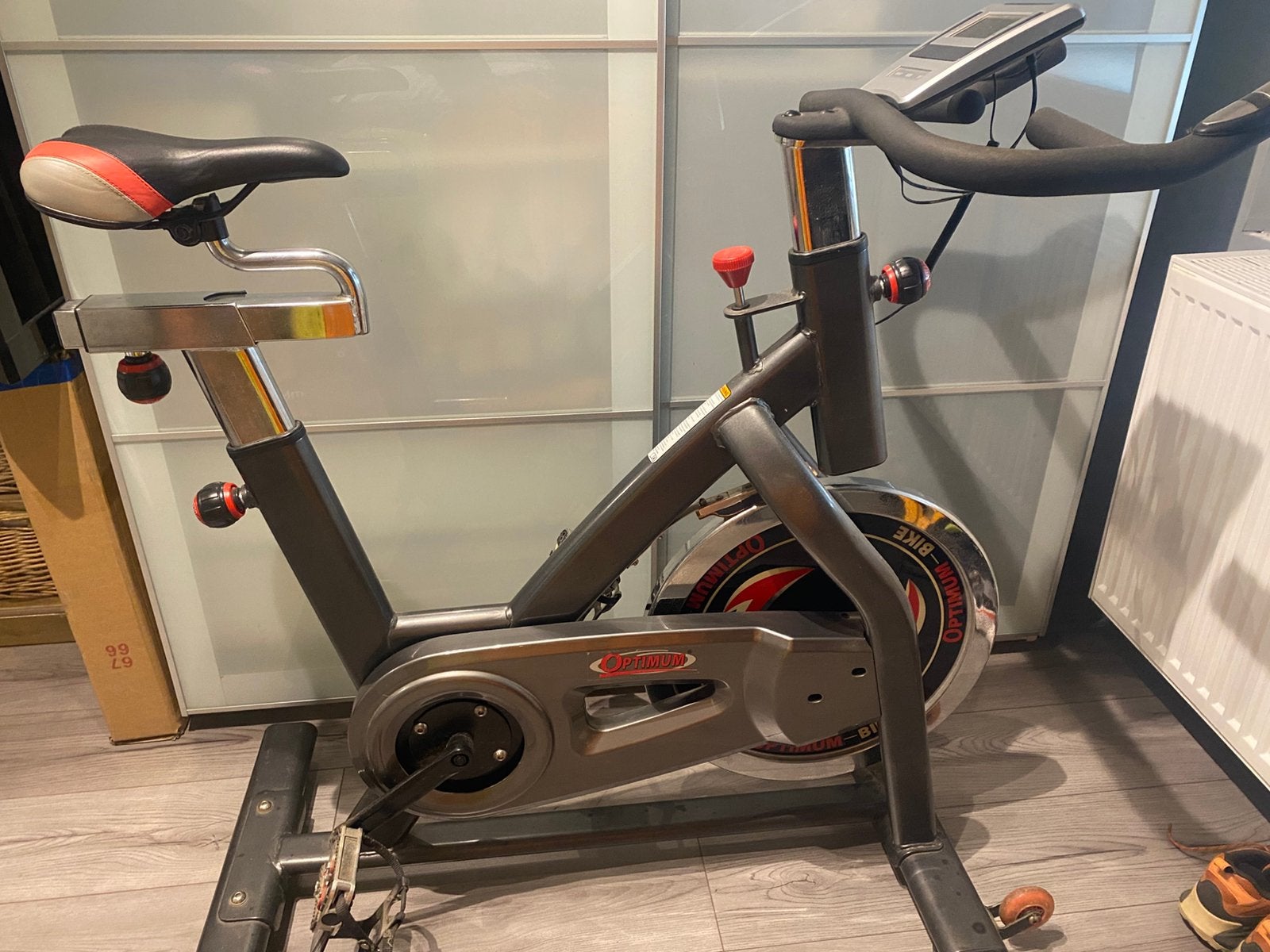 Spinningfiets te koop, Ophalen, Gebruikt, Spinningfiets