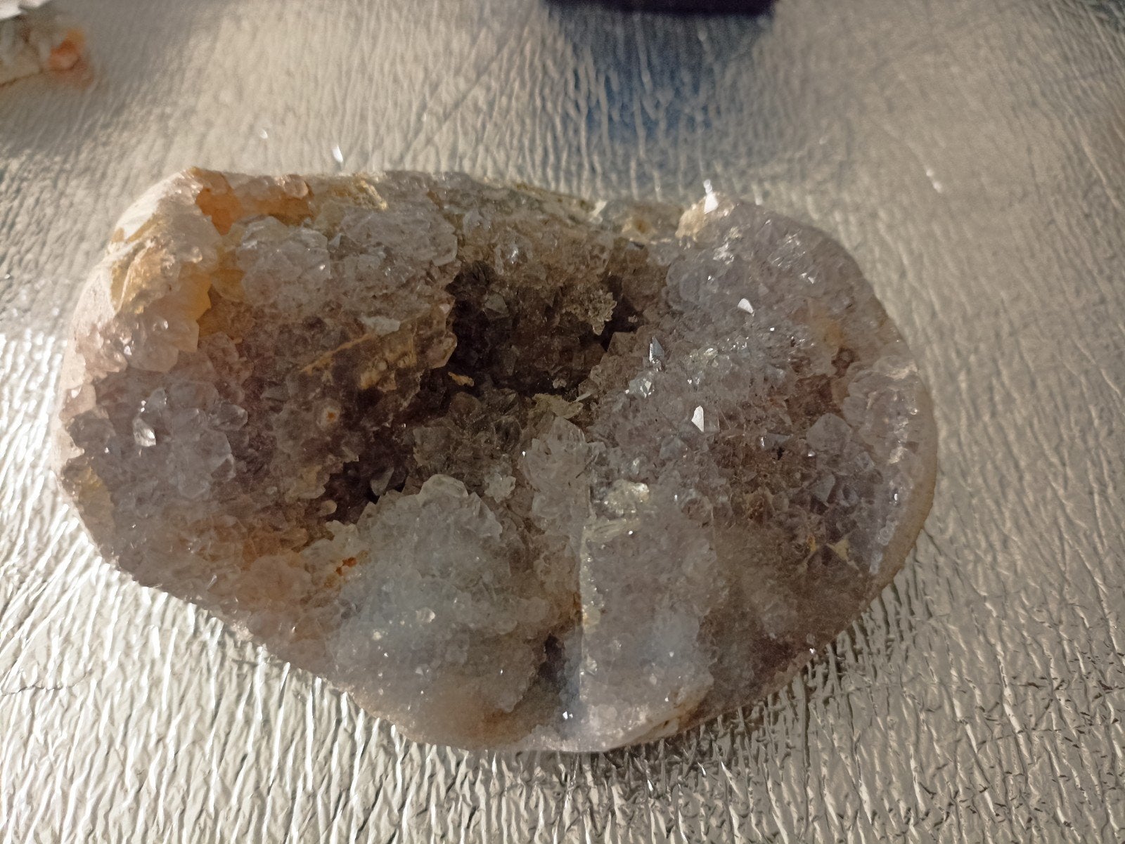 Amethist 430 gram., Verzamelen, Ophalen