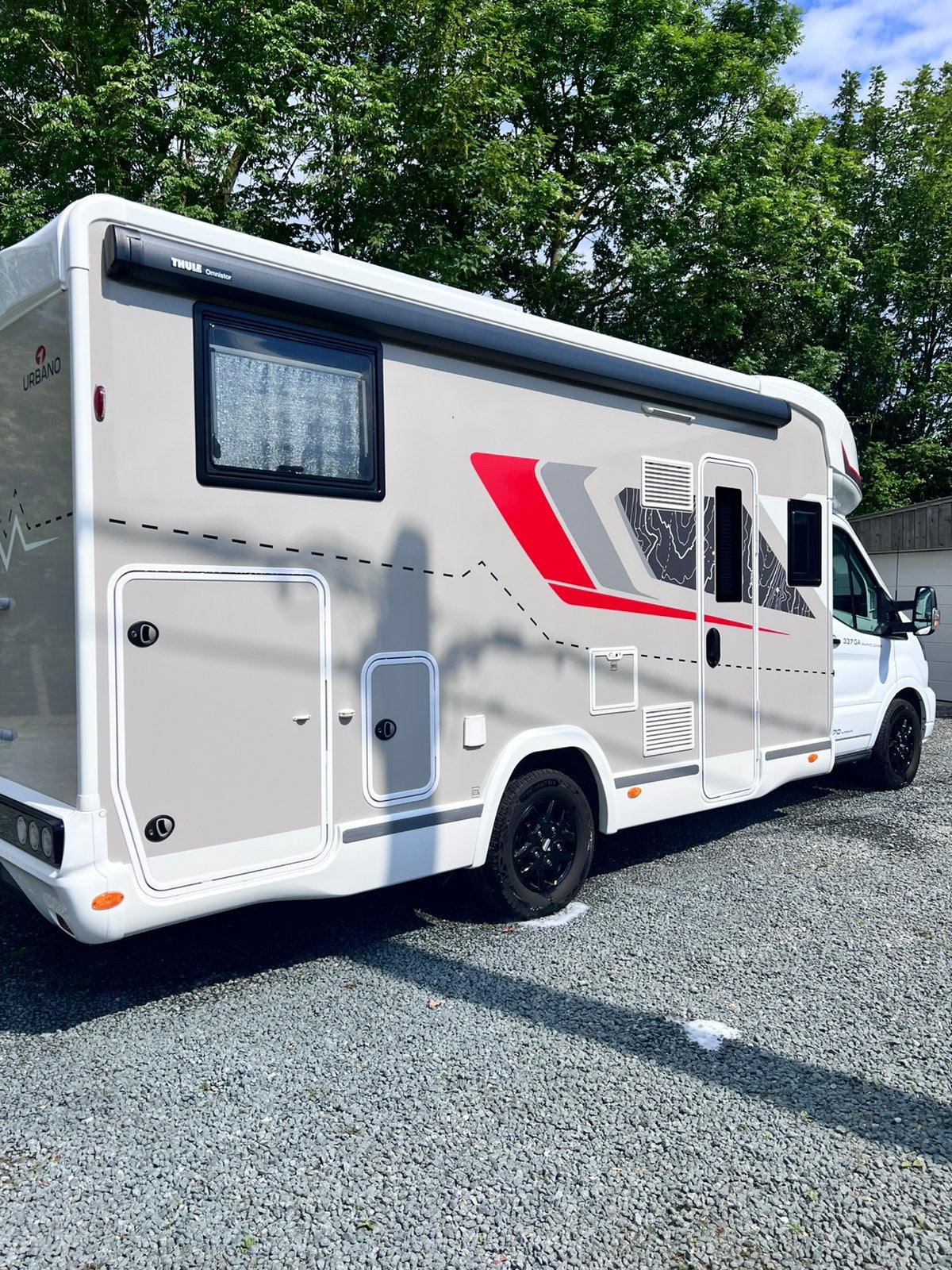 Mobilhome niet van nieuw te onderscheiden, Ford, Particulier, Challenger, Automatique
