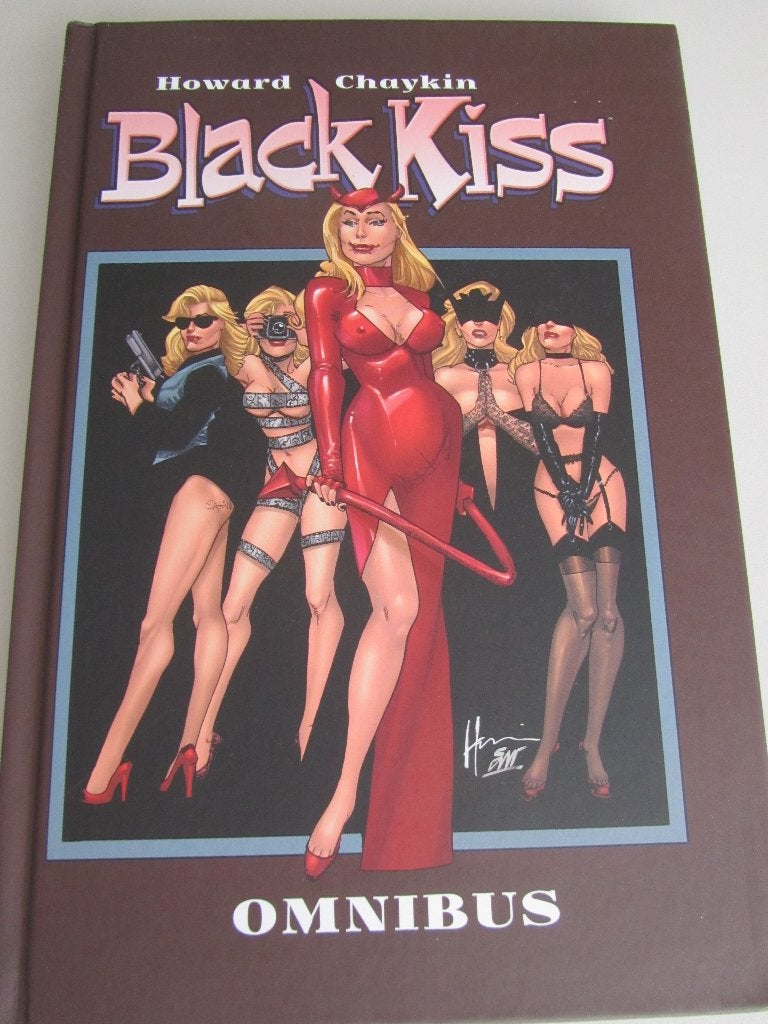 BLACK KISS OMNIBUS (Howard Chaykin)(400blz)(18+), Livres, BD | Comics, Enlèvement ou Envoi, Howard  Chaykin, Série complète ou Série