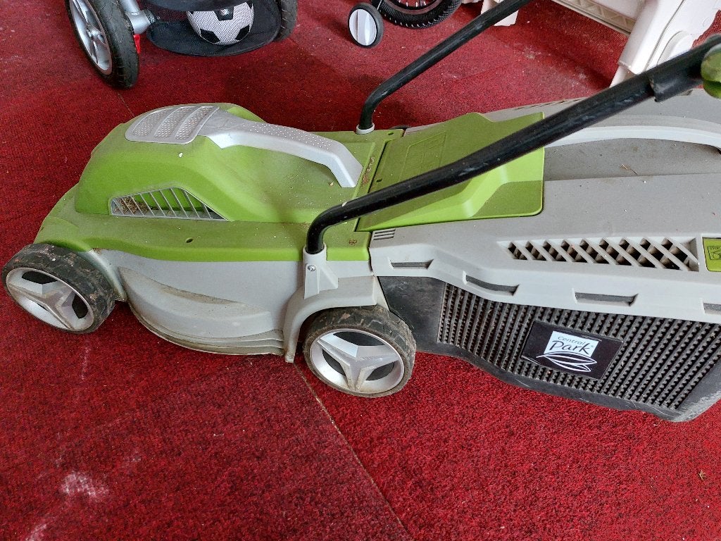 Tondeuse à gazon en parfait état, Enlèvement, Comme neuf, Démarrage électrique