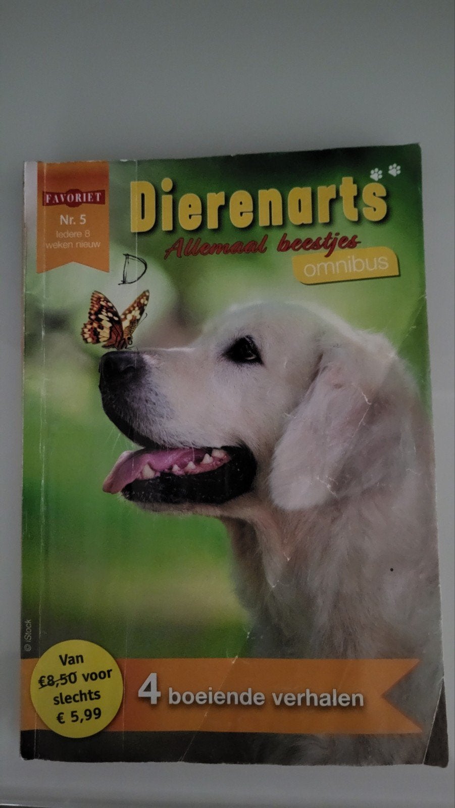 Dierenarts 4 verhalen, Boeken, Ophalen