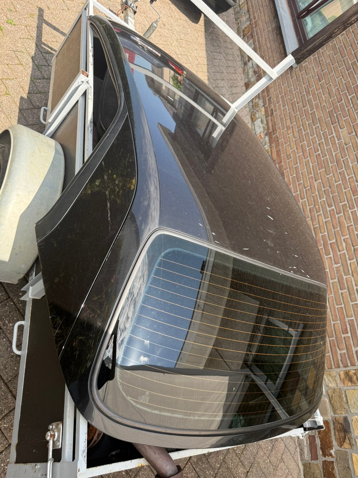 BMW E36 Hardtop, Ophalen