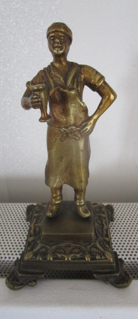 figuur in koper, Antiek en Kunst, Ophalen, Koper