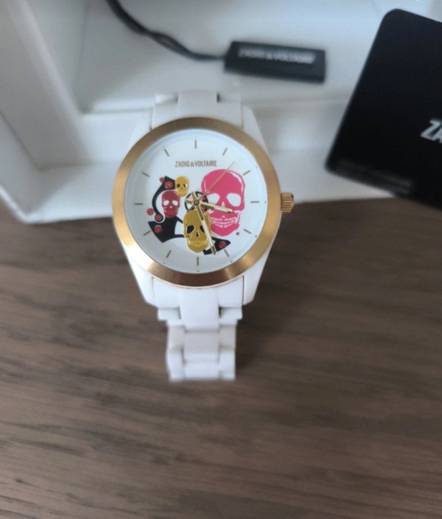 Montre Zadig et Voltaire, Bijoux, Sacs & Beauté, Montres | Femmes, Montre-bracelet, Autres marques, Comme neuf, Enlèvement