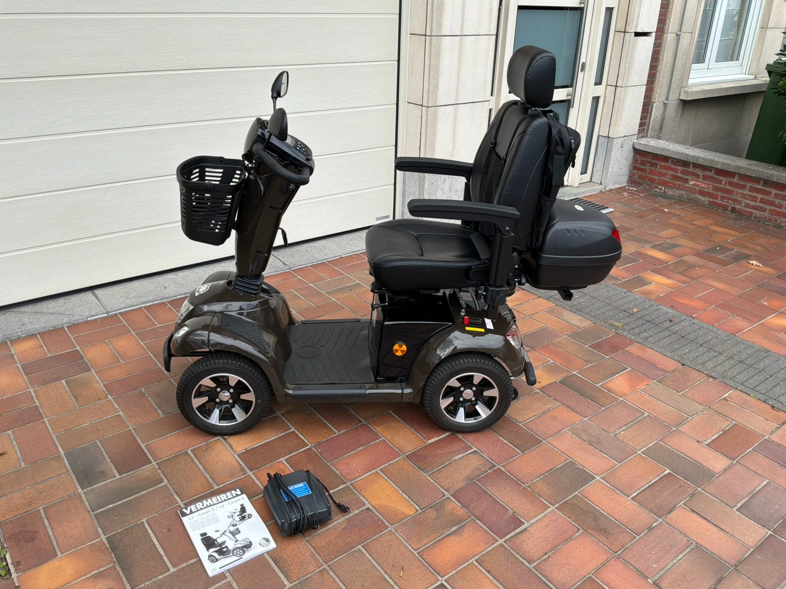 Scootmobiel vermeiren Carpo 4 Limited edition nieuw 280 km, Diversen, Ophalen, Zo goed als nieuw, Vermeiren