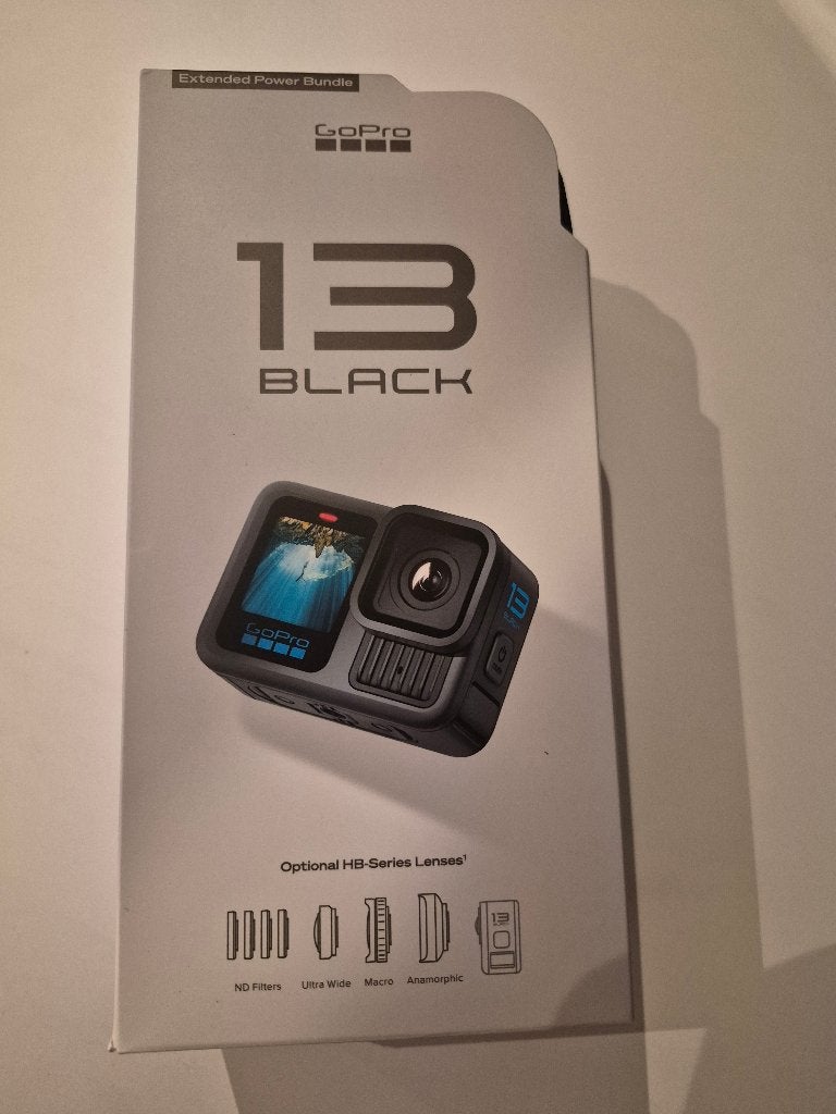 GoPro HERO13 Black Extended Power Bundle – nieuw & verzegeld, Ophalen of Verzenden, Nieuw, GoPro