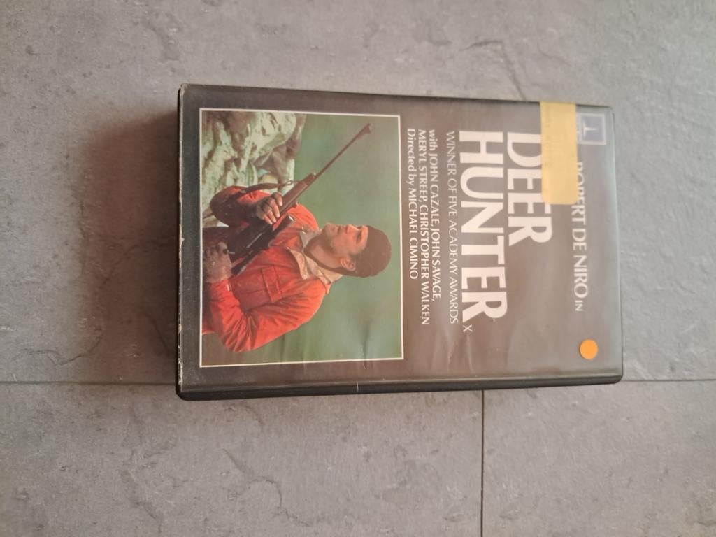 BETAMAX: the deep hunter, Cd's en Dvd's, VHS | Film, Ophalen