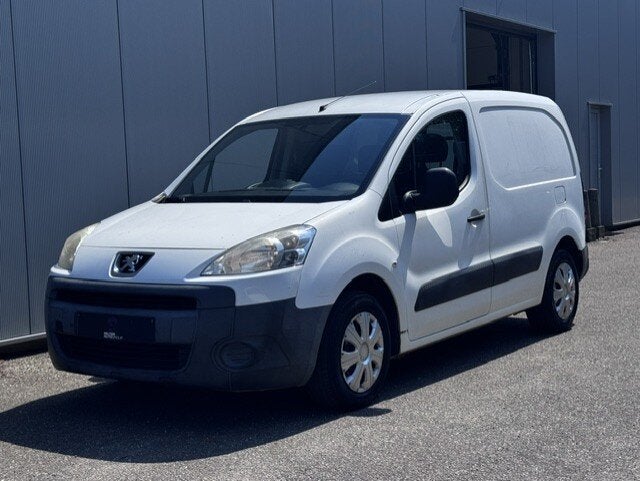 Peugeot Partner 3 Zitplaatsen, Auto's, Zwart, 0 kg, Wit, Bedrijf