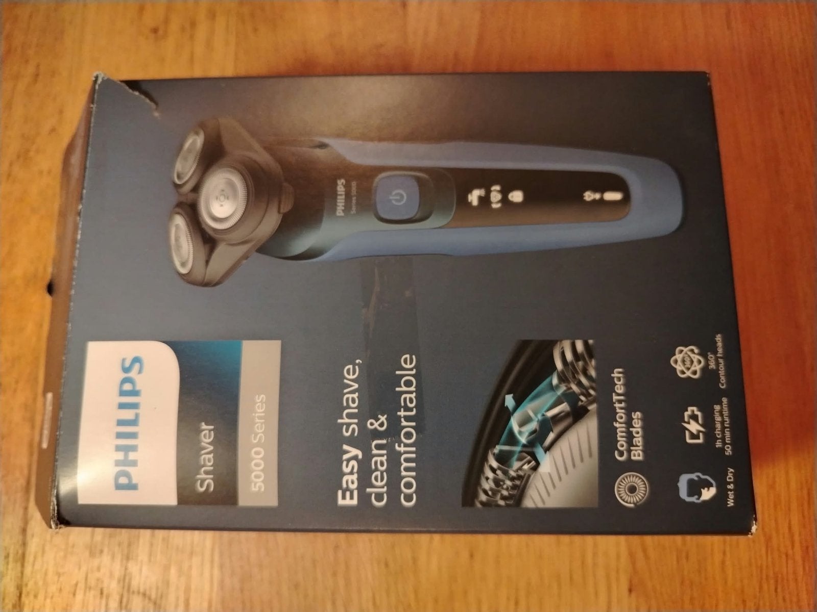 Philips Shaver Series 5000 – Elektrisch scheerapparaat, Ophalen of Verzenden, Nieuw, Scheren en Epileren