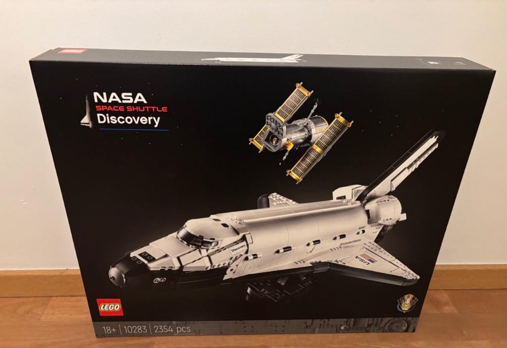 Lego NASA Space Shuttle Discovery 10283 NIEUW/SEALED, Kinderen en Baby's, Speelgoed | Duplo en Lego, Lego, Nieuw, Ophalen of Verzenden