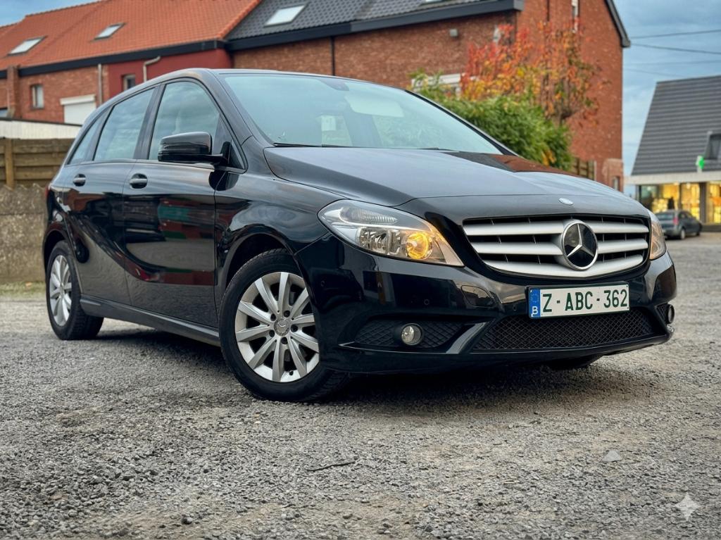 Mercedes B180d BlueEfficiency 80 kW 150.000 km automatique, Achat, Beige, Entreprise, Automatique
