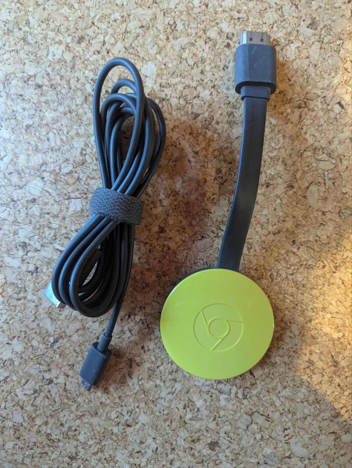 Google Chromecast, TV, Hi-fi & Vidéo, Accessoires de télévision, Utilisé, Enlèvement ou Envoi