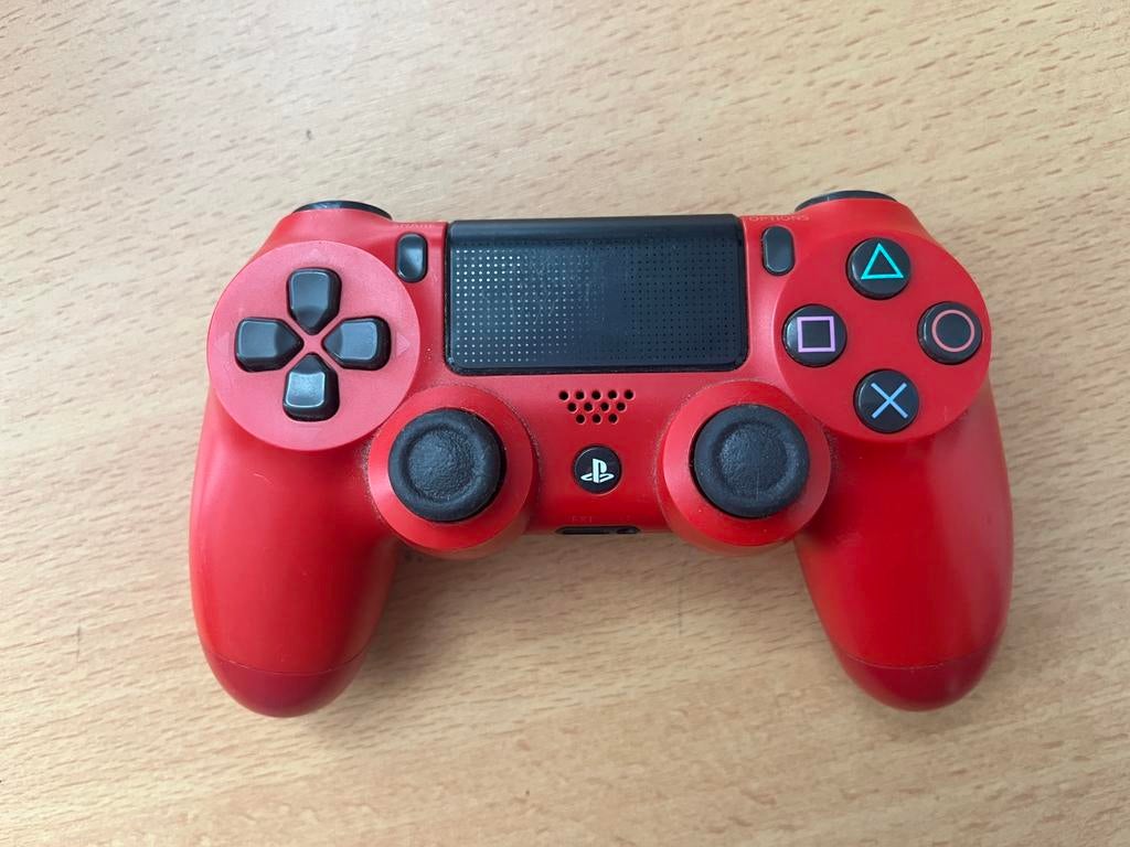 Manette PS4 rouge v2   - Officielle Sony, Consoles de jeu & Jeux vidéo, Enlèvement ou Envoi, Comme neuf