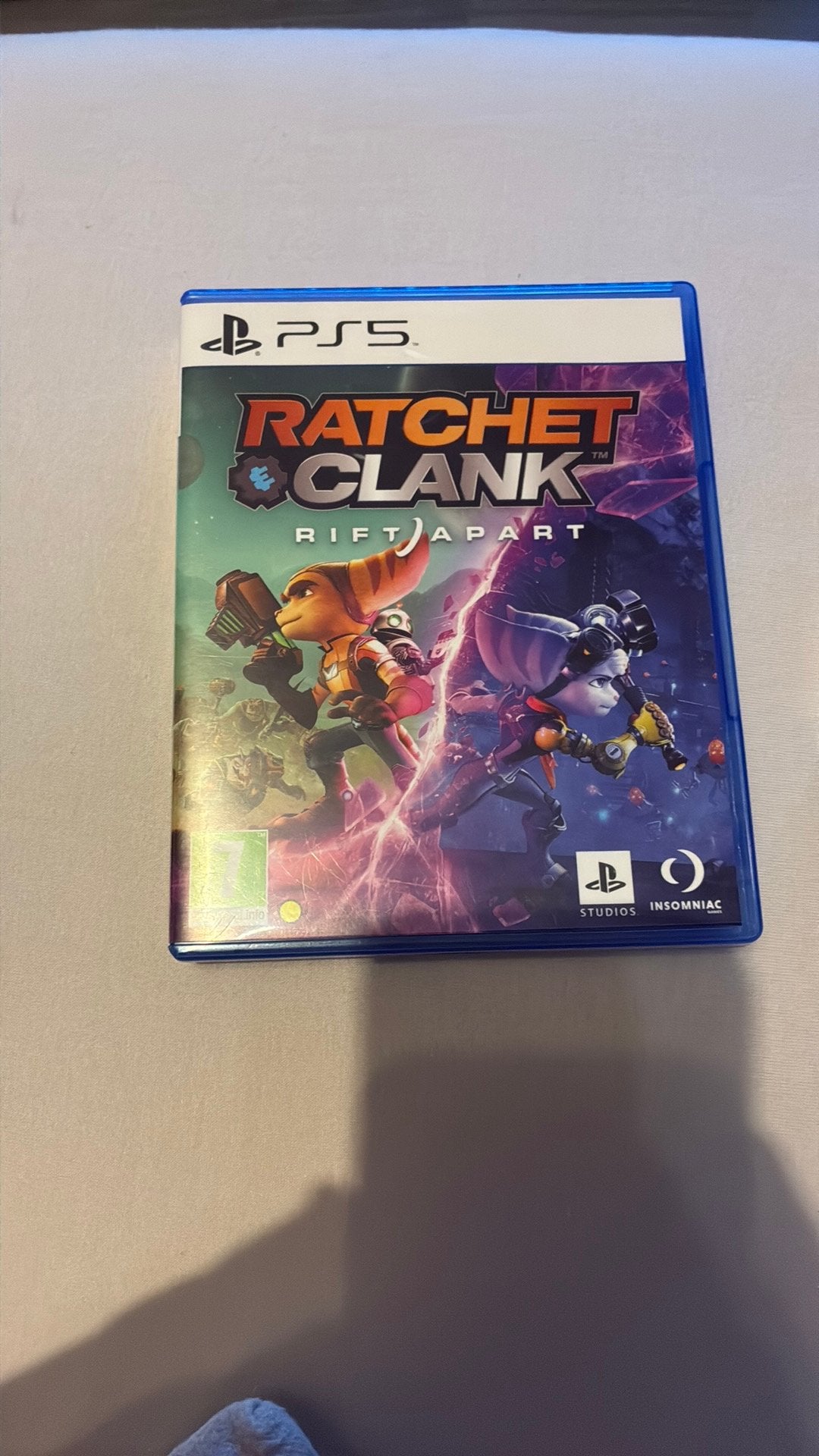 Retchet & Clank PS5 game, Ophalen, Zo goed als nieuw