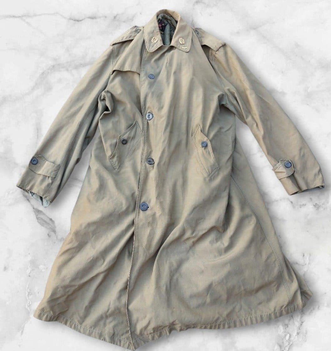 United States Raincoat ABL Medical Officer, Enlèvement ou Envoi, Armée de terre, Vêtements ou Chaussures