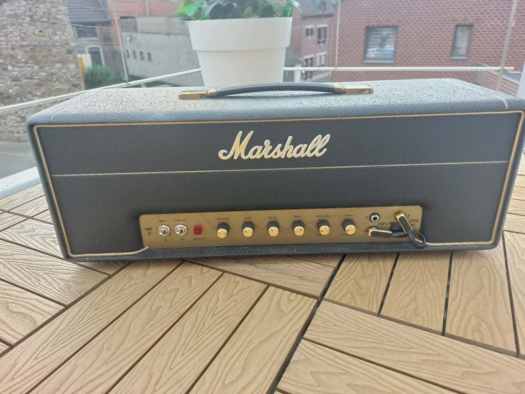 Marshall JTM 45 heruitgave, Muziek en Instrumenten, Versterkers | Bas en Gitaar, Ophalen, Zo goed als nieuw, Gitaar, Minder dan 50 watt