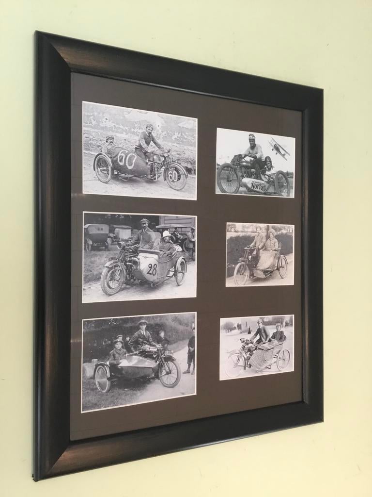 Déco MOTO/SIDECAR, Enlèvement ou Envoi, Comme neuf