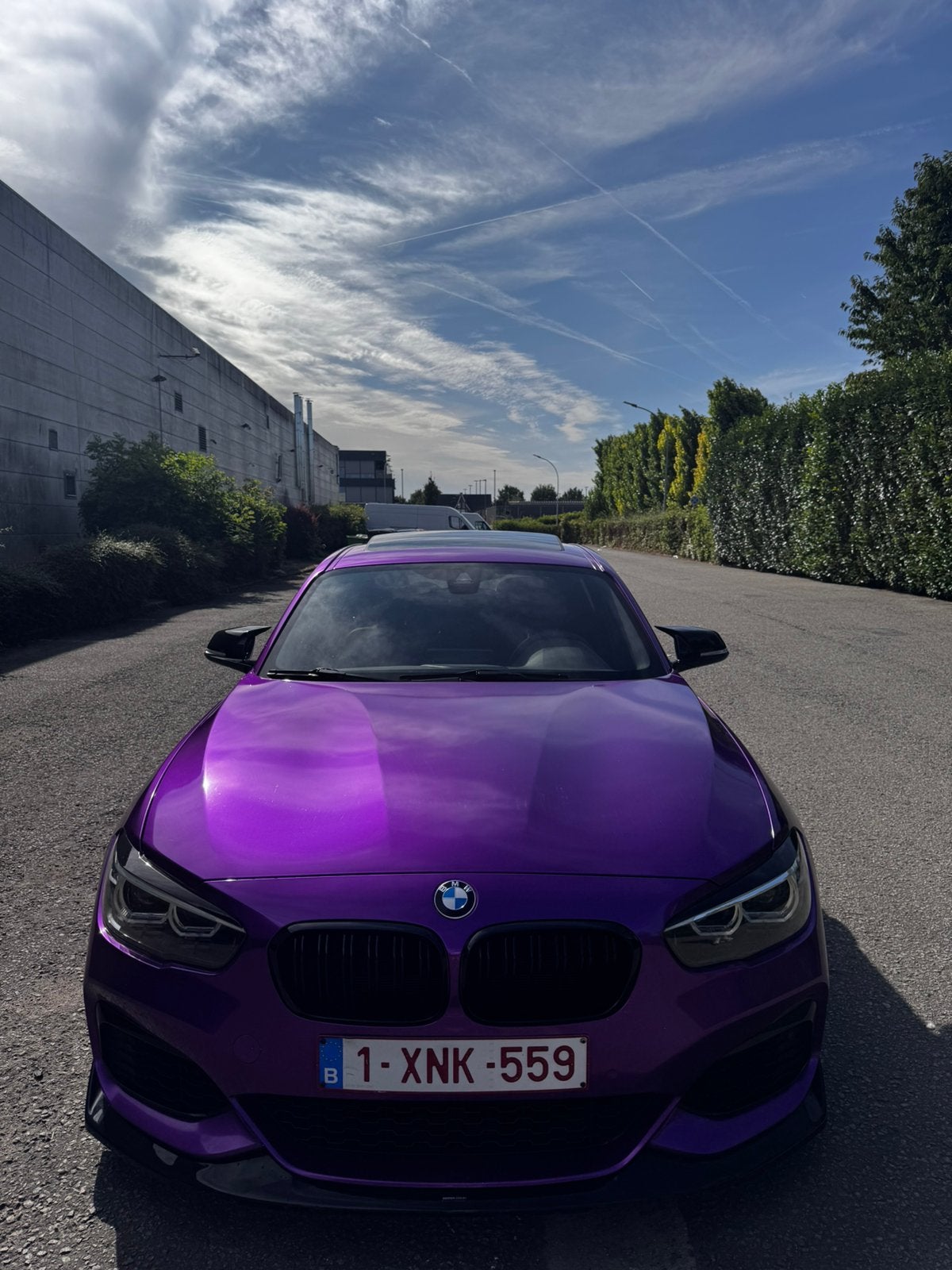 BMW M140i xDrive Shadow Edition, Autos, BMW, Cuir, Achat, 1610 kg, Euro 6