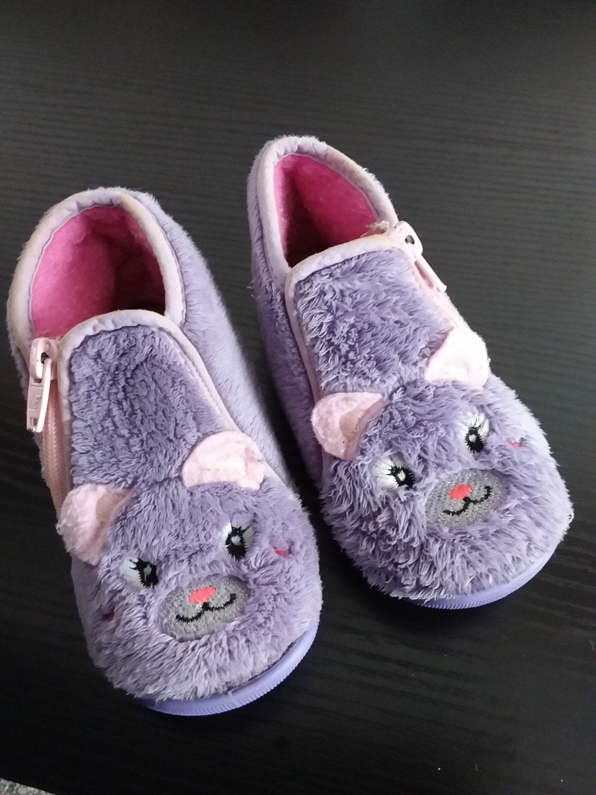 Chaussures pour enfants, Enlèvement
