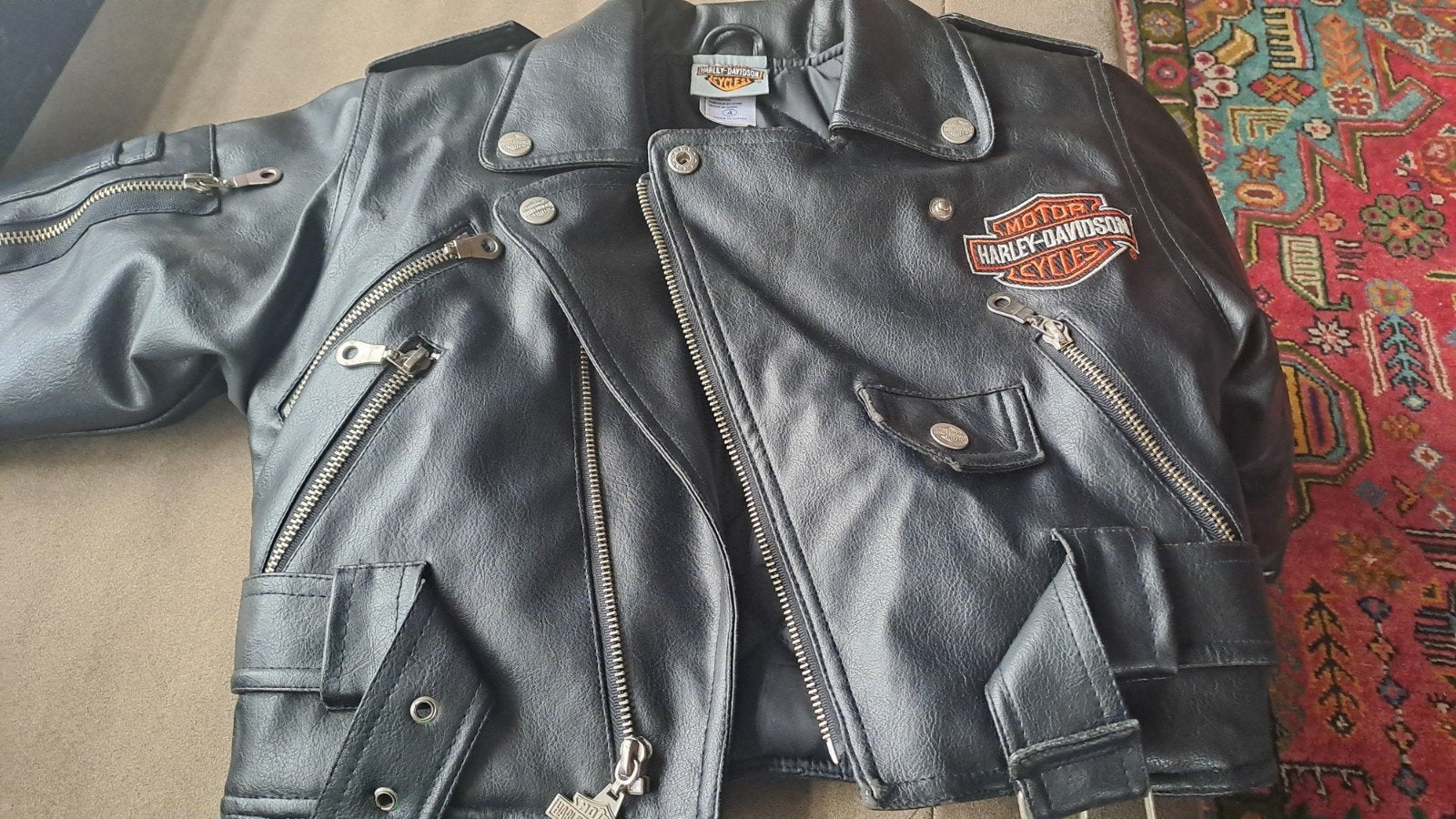 Harley Davidson vestje, Motoren, Ophalen of Verzenden