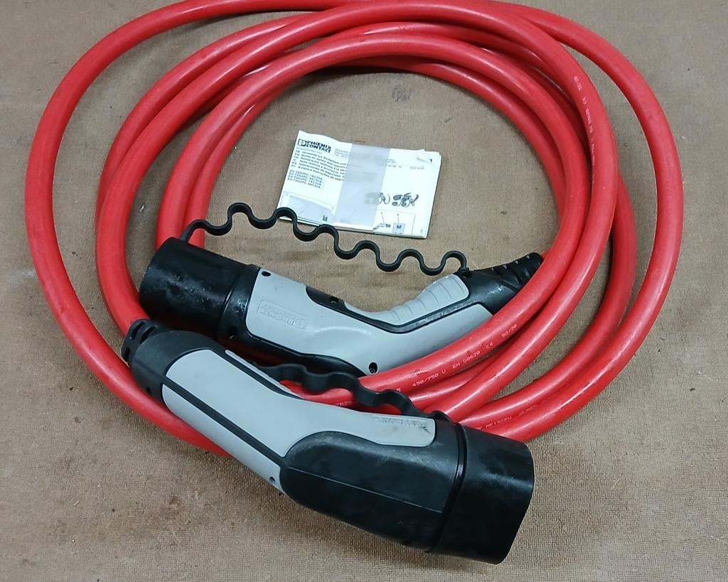 Universele Snellaadkabel Type 2, Ophalen