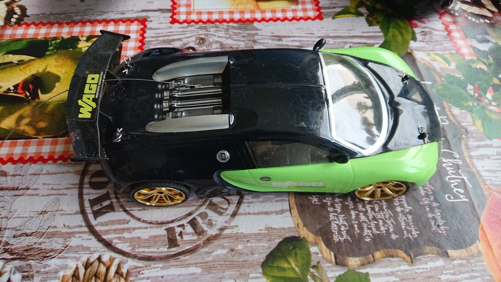 Bugatti Veyron radiografische auto, Ophalen of Verzenden, Zo goed als nieuw, Auto, Overige merken