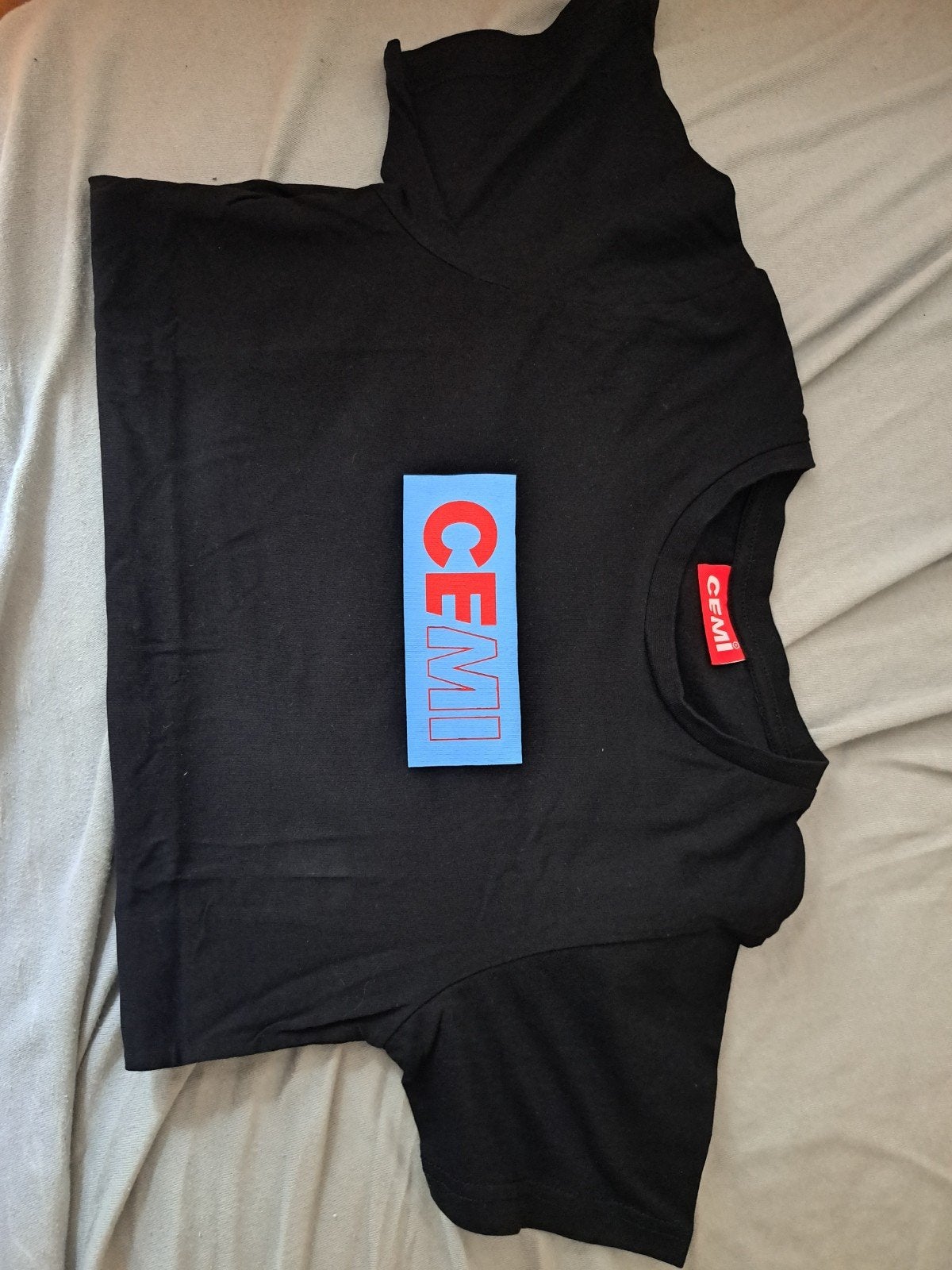 cemi tshirt zo goed als nieuw, Garçon, Chemise ou À manches longues, Cemi, Comme neuf