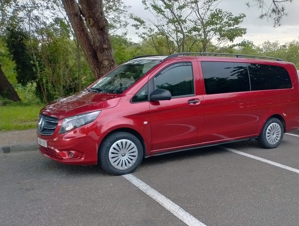 Mercedes Benz Vito 4x4 Tourer PRO ( L3) 116 CDI, Auto's, Automaat, Stof, 4 cilinders, 2500 kg