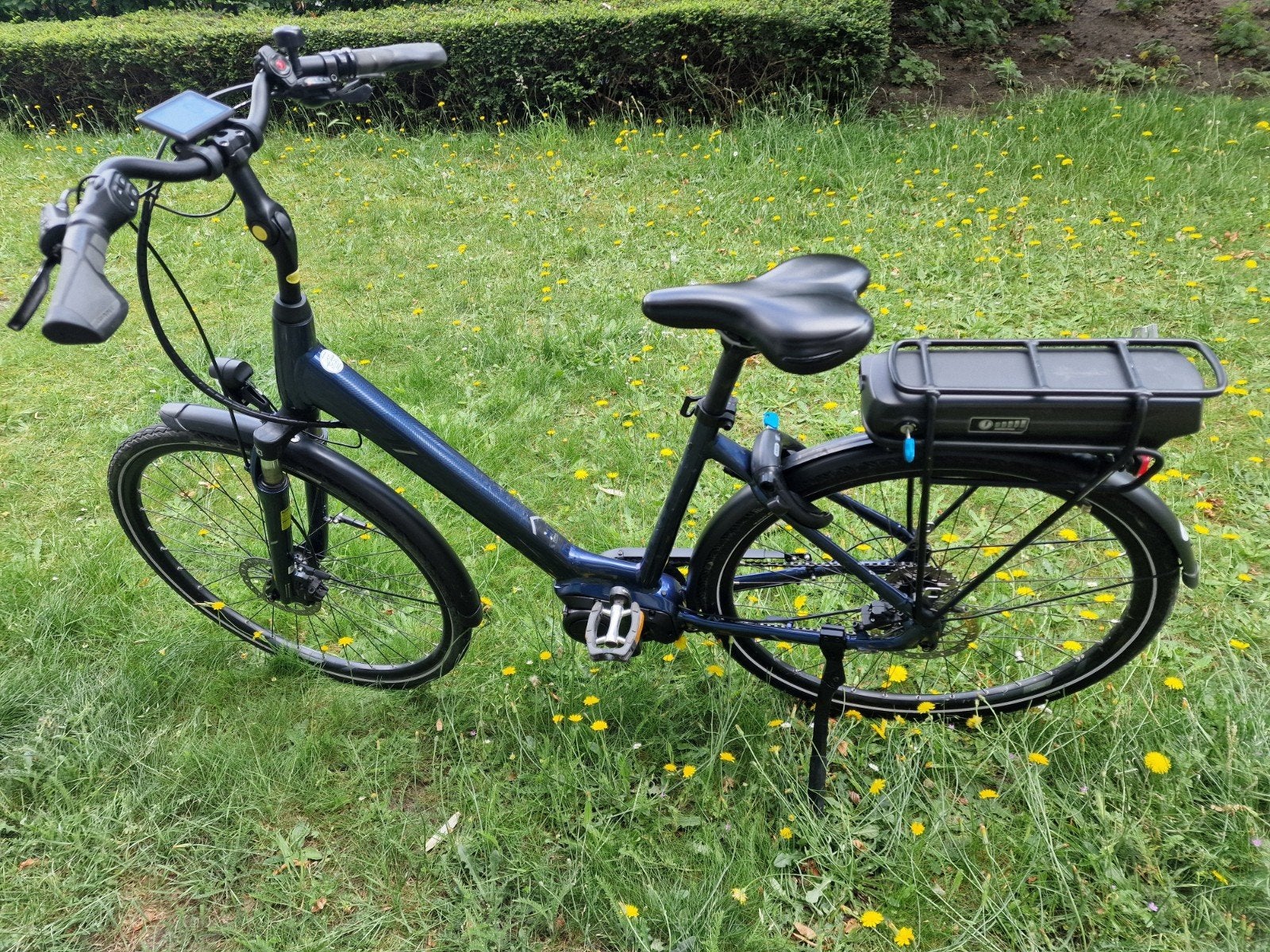 Elektrische fiets scott, Ophalen