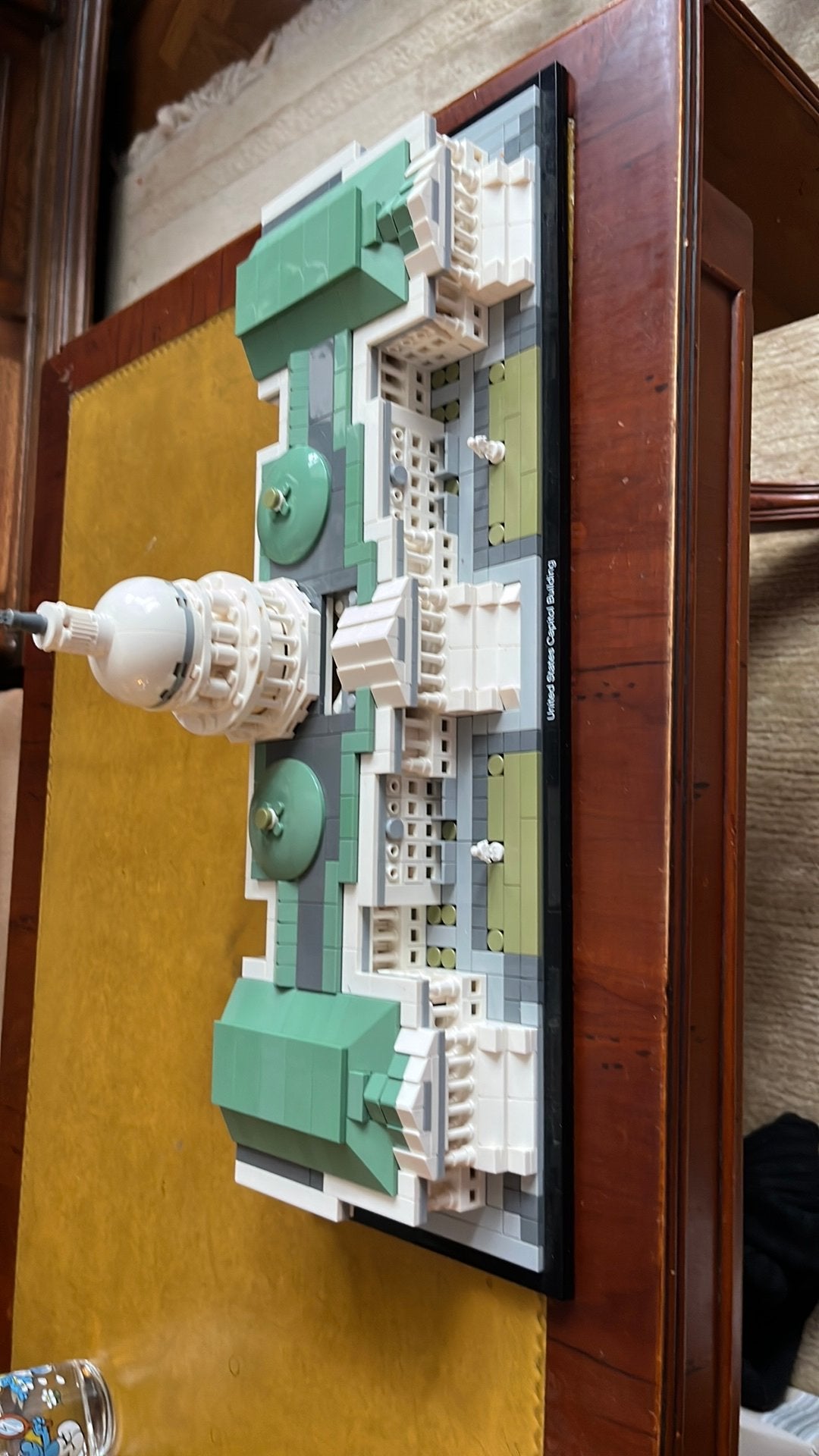 United States capitol building, Neuf, Lego, Ensemble complet, Architecture