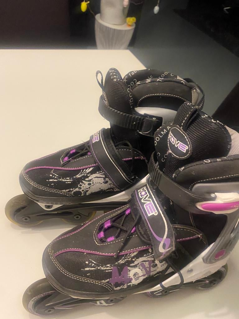 Rollerblades maat 37-40, Sport en Fitness, Ophalen, Gebruikt