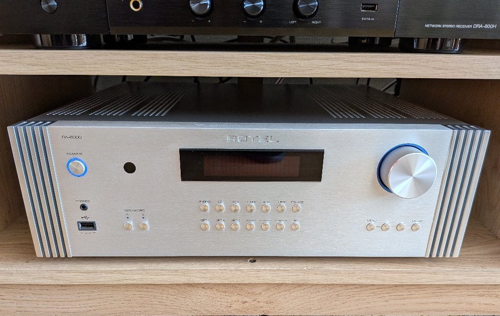 Rotel RA-6000 Diamond (2x 200w), TV, Hi-fi & Vidéo, Amplificateurs & Ampli-syntoniseurs, Marantz, Comme neuf, Enlèvement, Stéréo