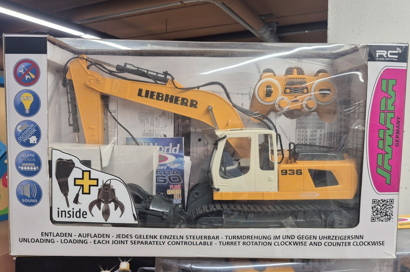 Graafmachine - Liebherr jamara, Hobby en Vrije tijd, Ophalen of Verzenden