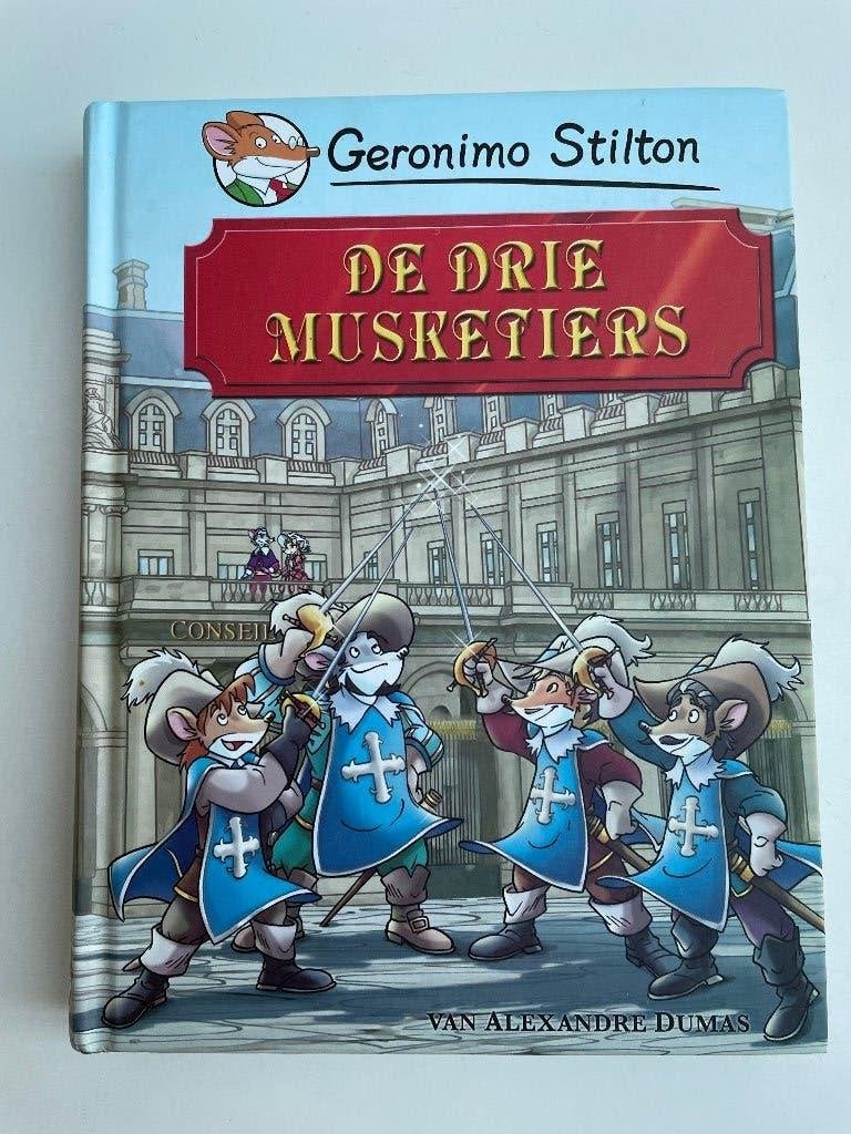 De drie musketiers, Ophalen of Verzenden