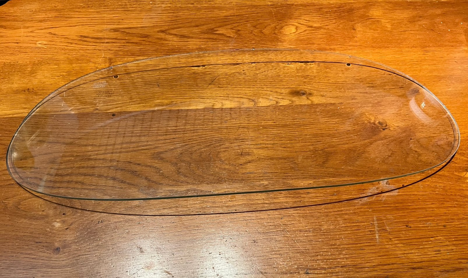 Vitre arrière d’origine vw coccinelle ovale, Ophalen