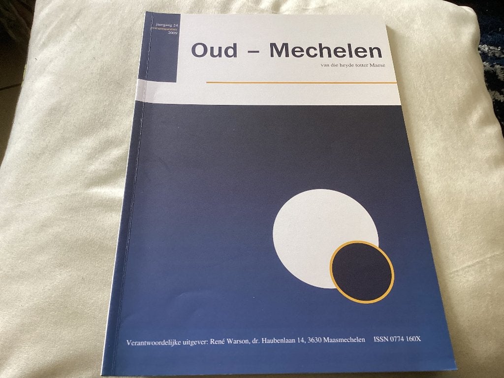 Oud - Mechelen (Maasmechelen) 2009, Boeken, Ophalen of Verzenden