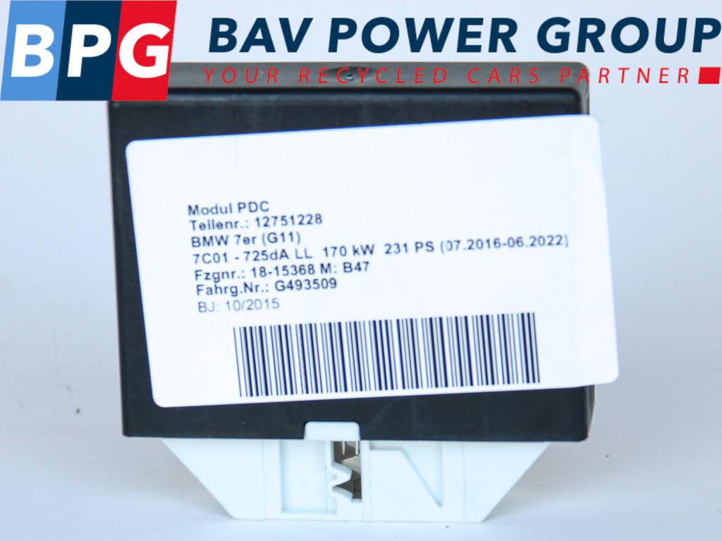 REGELEENHEID PDC MODULE 7 serie (G11 / G12) (66206812253), Auto-onderdelen, Gebruikt, BMW, Petuelring 130
80809  München, DE, Bayerische Motoren Werke AG