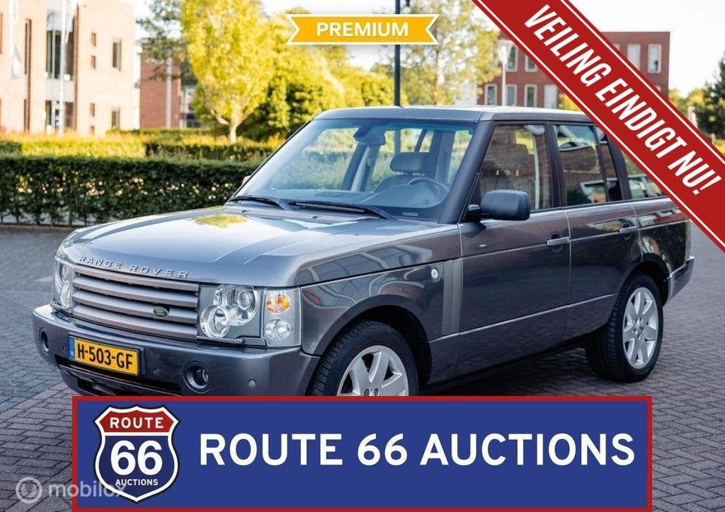 Land Rover Range Rover Vogue | 2004 | Route 66 Auctions, Achat, Entreprise, Boîte manuelle, Autre carrosserie