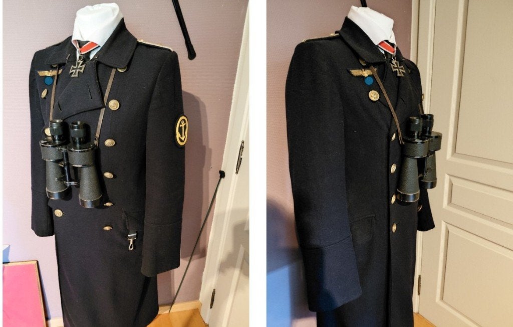 militaria, Verzamelen, Ophalen of Verzenden, Marine, Kleding of Schoenen