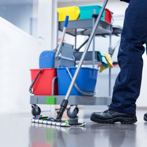 Professionele schoonmaakdiensten