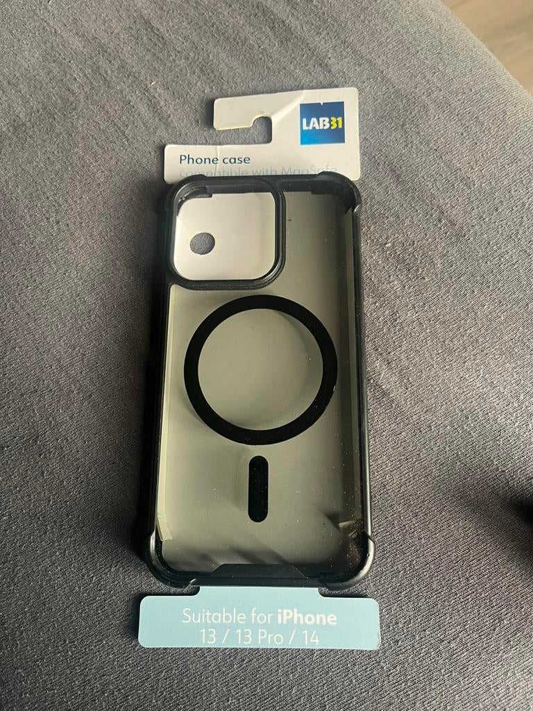 Apple hoesje, Telecommunicatie, Mobiele telefoons | Hoesjes en Screenprotectors | Apple iPhone, IPhone 13, Zwart, Nieuw, Hoesje of Tasje