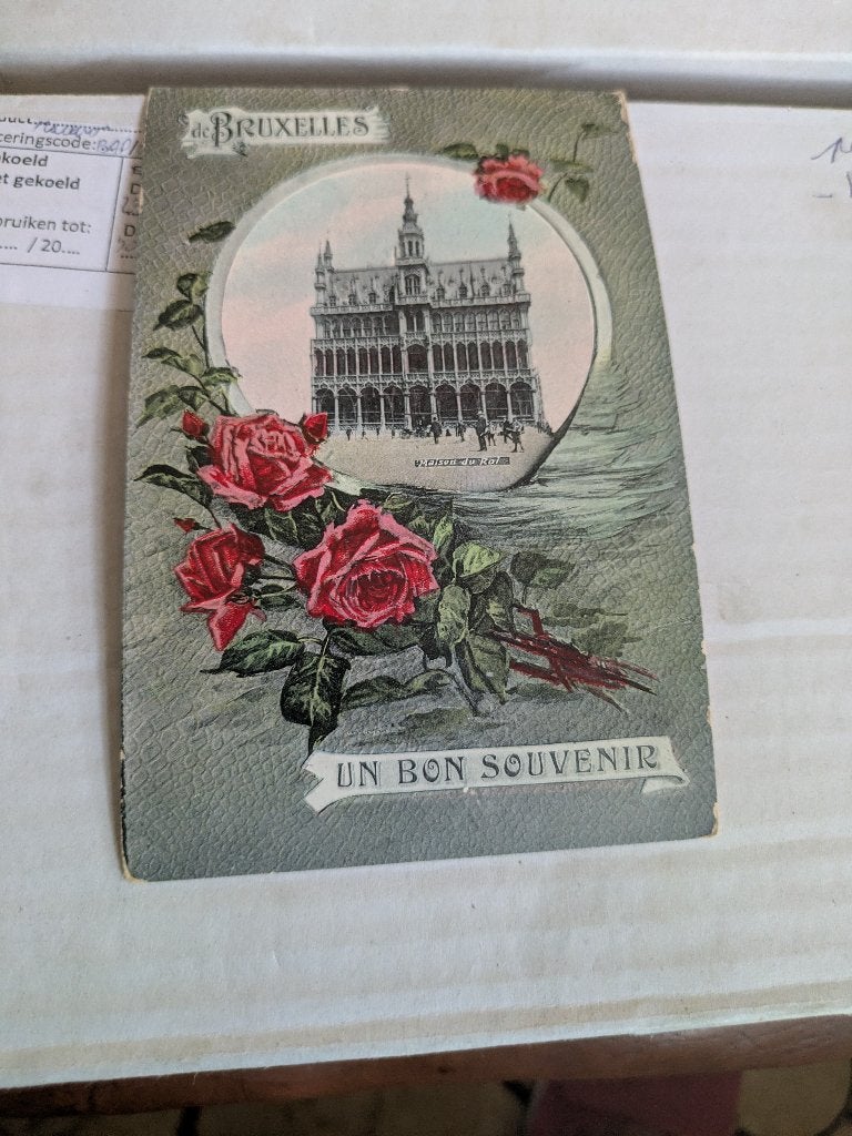 Bruxelles - un bon souvenir, Ophalen of Verzenden, Gelopen, Brussel (Gewest)