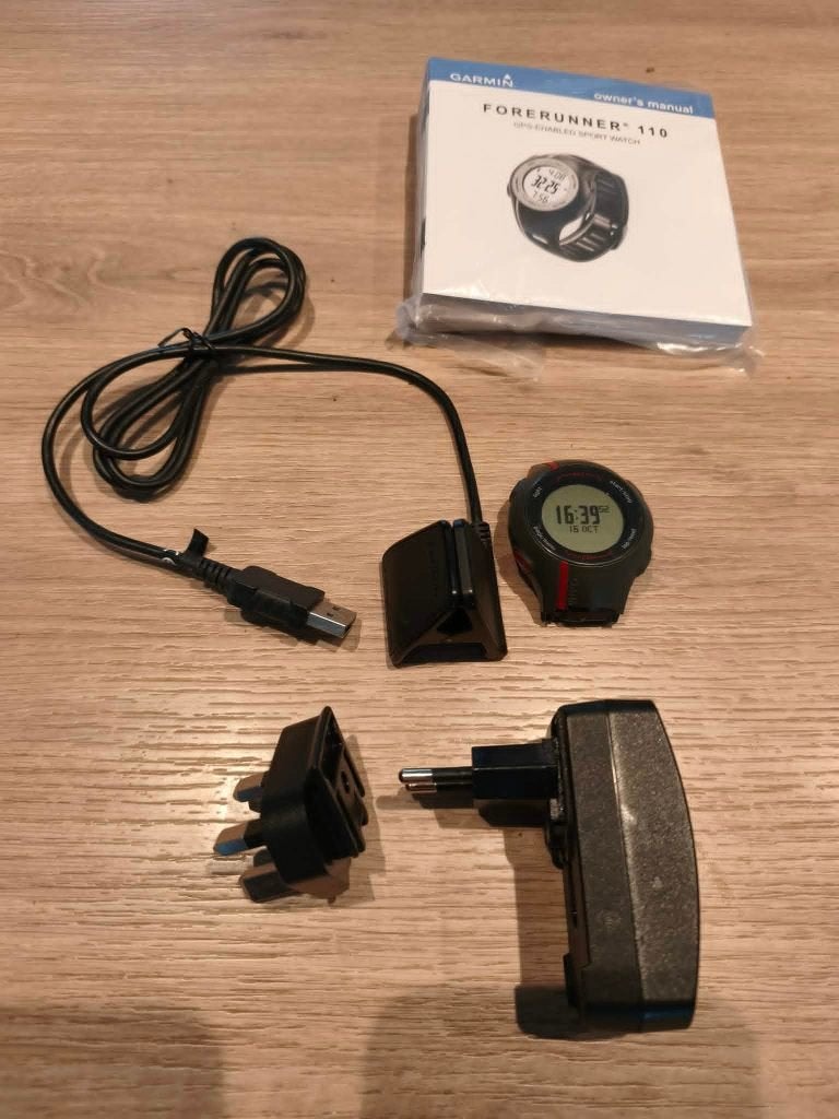 Garmin Forerunner 110, Ophalen of Verzenden, Gebruikt, Garmin