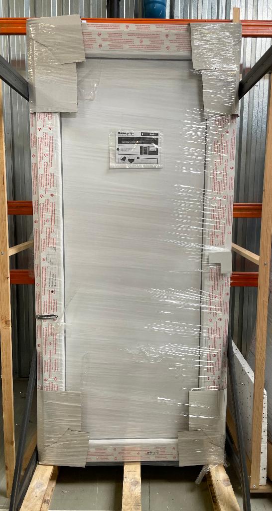 Portes budget stock abri jardin intérieur extérieur PVC neuf, Neuf, Enlèvement ou Envoi, Synthétique, 80 à 100 cm