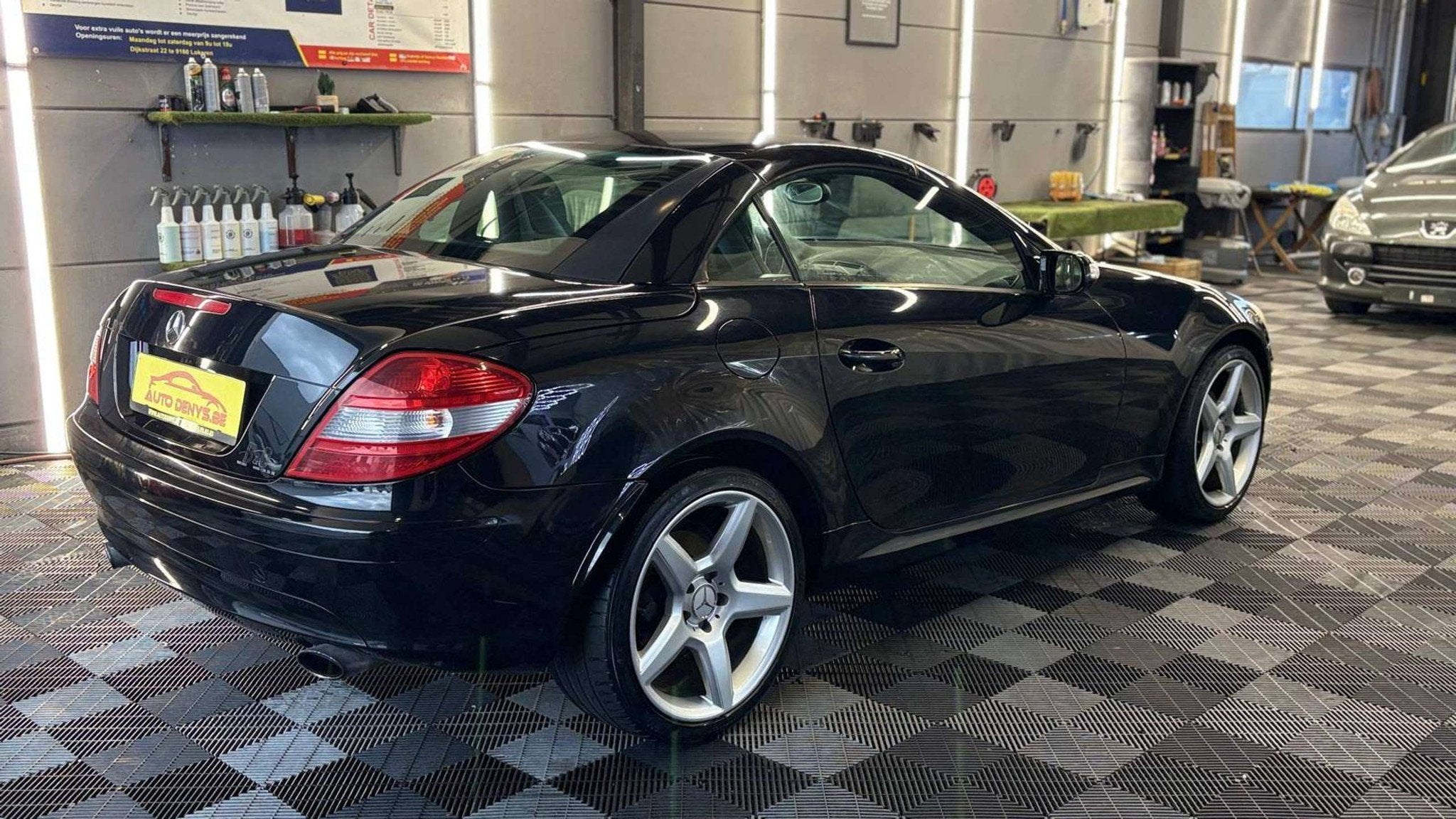 Mercedes-Benz SLK 200 Cabrio 158.893km, Auto's, Gebruikt, 4 cilinders, Cabriolet, 1796 cc