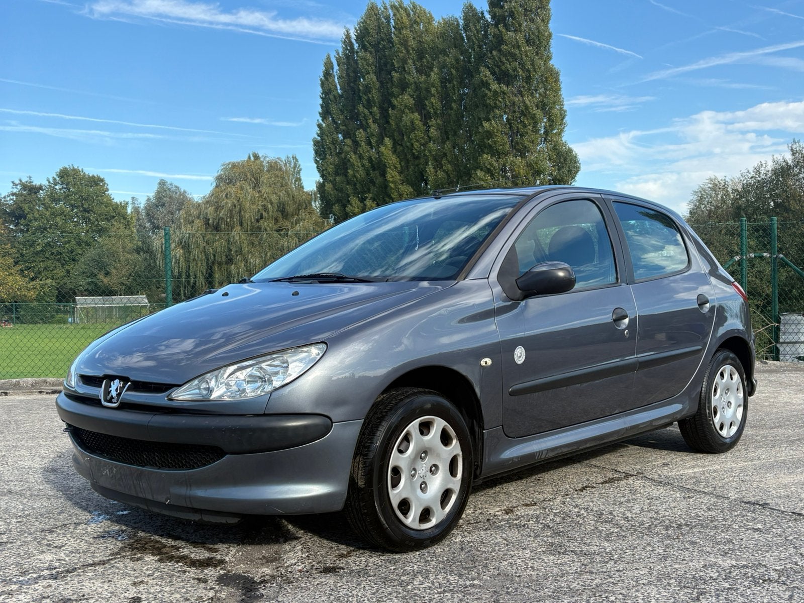Peugeot 206 ! 2008! 1.4 i ! 220 000 KM, Auto's, Elektrische ramen, 5 deurs, Particulier, Te koop